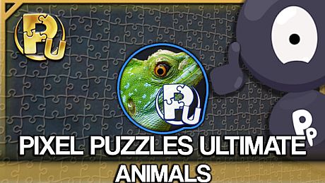 Jigsaw Puzzle Pack - Pixel Puzzles Ultimate: Animals DLC