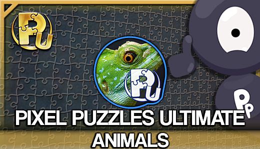 Jigsaw Puzzle Pack - Pixel Puzzles Ultimate: Animals