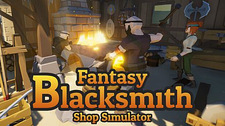 Fantasy Blacksmith Shop Simulator Game