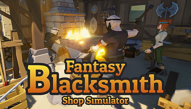 Buy Fantasy Blacksmith Shop Simulator