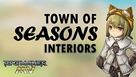 RPG Maker MV - Town of Seasons - Interiors