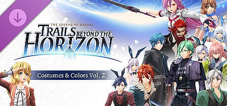 The Legend of Heroes: Trails beyond the Horizon - Costumes & Colors Vol. 2 DLC