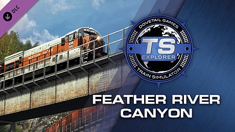 Train Simulator: Feather River Canyon Route Add-On