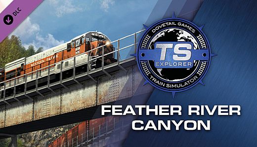 Train Simulator: Feather River Canyon Route Add-On