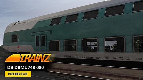Trainz Plus DLC - DB DBmu748 080 DLC