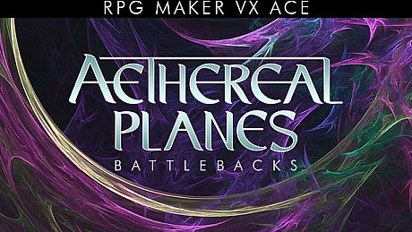 RPG Maker VX Ace - Aethereal Planes Battlebacks DLC