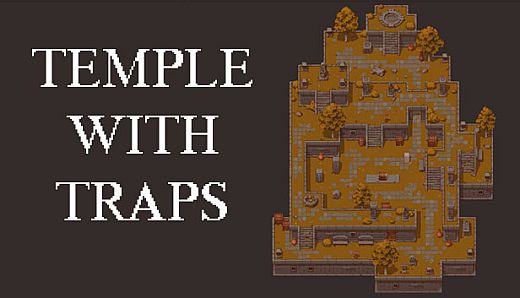 Temple with traps