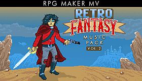 RPG Maker MV - Retro Fantasy Music Pack Vol 2