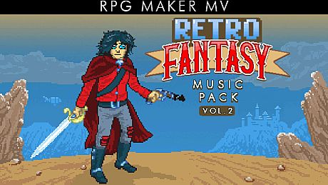 RPG Maker MV - Retro Fantasy Music Pack Vol 2 DLC