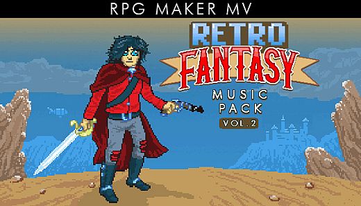 RPG Maker MV - Retro Fantasy Music Pack Vol 2