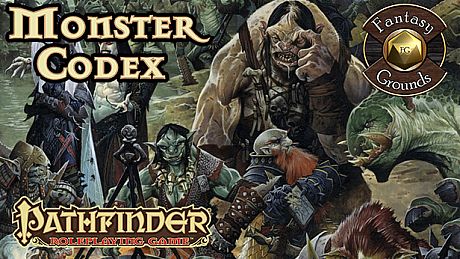 Fantasy Grounds - Pathfinder RPG - Monster Codex (PFRPG) DLC