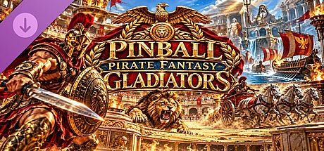 Pinball Pirate Fantasy Gladiators