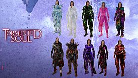 Tormented Soul - Hilt's Founder Cosmetics Bundle