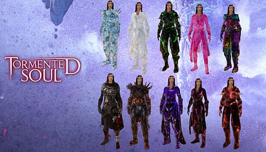 Tormented Soul - Hilt's Founder Cosmetics Bundle