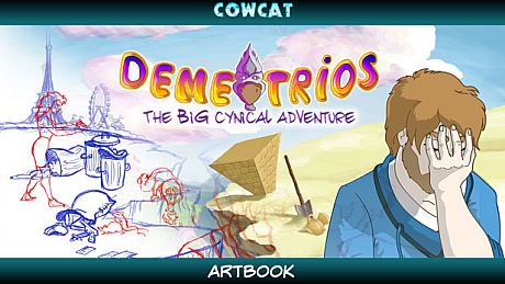 Demetrios - Artbook DLC