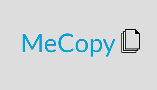 MeCopy - Keep your PC tidy