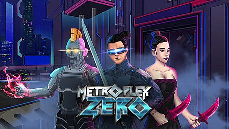 Metroplex Zero: Sci-Fi Card Battler Game