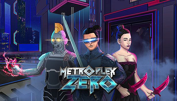 Buy Metroplex Zero: Sci-Fi Card Battler