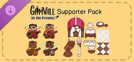 Glimvale : My Mini Overworld - Supporter Pack DLC