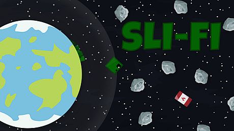 SLI-FI: 2D Planet Platformer Game