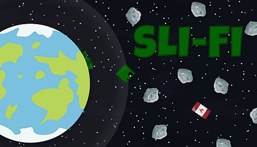 SLI-FI: 2D Planet Platformer