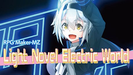 RPG Maker MZ - Light Novel Electric World DLC