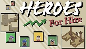 Heroes For Hire - Guild Micromanagement Simulator