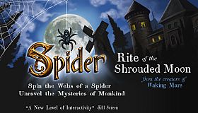 Spider: Rite of the Shrouded Moon - Soundtrack