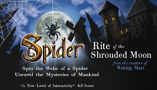 Spider: Rite of the Shrouded Moon - Soundtrack