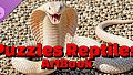 Puzzles Reptiles Artbook