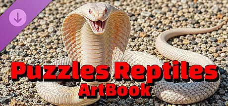 Puzzles Reptiles Artbook DLC