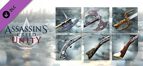 Assassin's Creed Unity Revolutionary Armaments Pack DLC