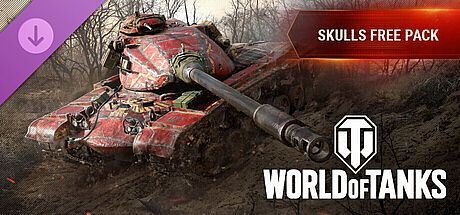 World of Tanks — SKULLS Free Pack