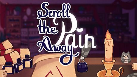 Scroll the Pain Away Game