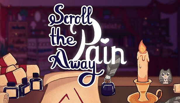 Buy Scroll the Pain Away