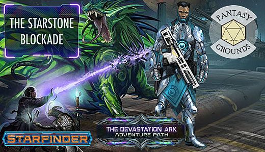 Fantasy Grounds - Starfinder RPG - Devastation Ark AP 2: The Starstone Blockade