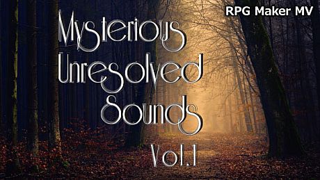 RPG Maker MV - Mysterious Unresolved Sounds Vol.1 DLC