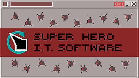 Super Hero I.T. Software Game
