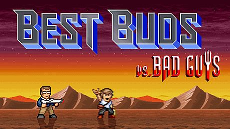 Best Buds vs Bad Guys Game