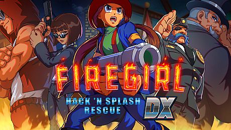 Firegirl: Hack 'n Splash Rescue DX Game
