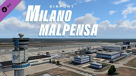 X-Plane 12 Add-on: Aerosoft - Airport Milano Malpensa DLC