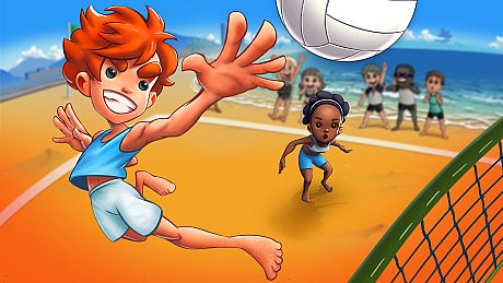 Super Volley Blast Game