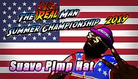 The Real Man Summer Championship 2019 - Suave Pimp Hat