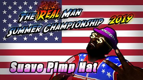 The Real Man Summer Championship 2019 - Suave Pimp Hat DLC