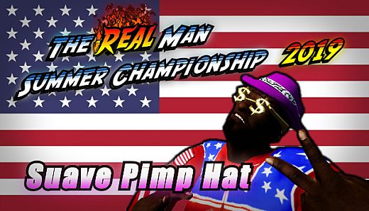 The Real Man Summer Championship 2019 - Suave Pimp Hat