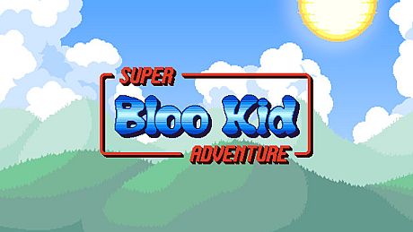 Super Bloo Kid Adventure Game