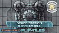 Fantasy Grounds - Starfinder Flip-Tiles - Space Station Starter Set