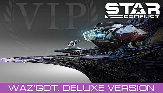 Star Conflict: Waz'got. Deluxe Version