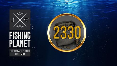 Fishing Planet - Money Pack 2330 BaitCoins