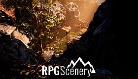 RPGScenery - Bandit Hideout Scene